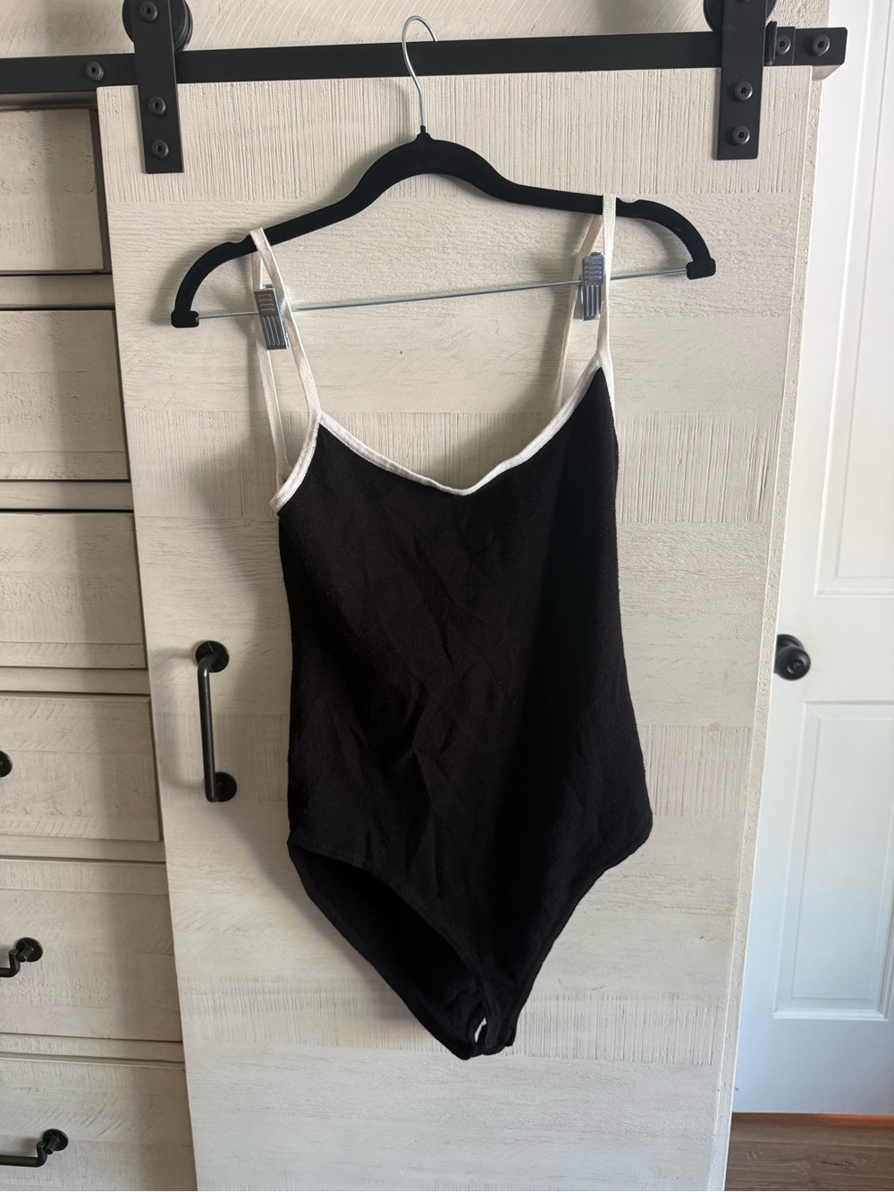 Sophie Rue Classic Black & White Bodysuit